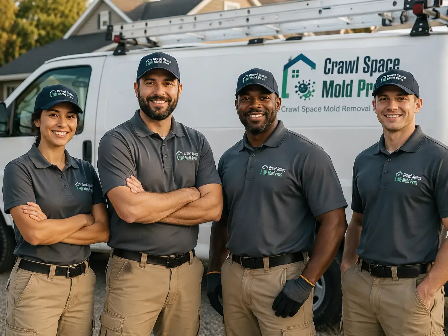 Crawl Space Mold Removal company in Blackwater, VA